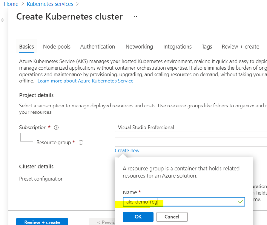 How to Create an Azure Kubernetes Cluster
